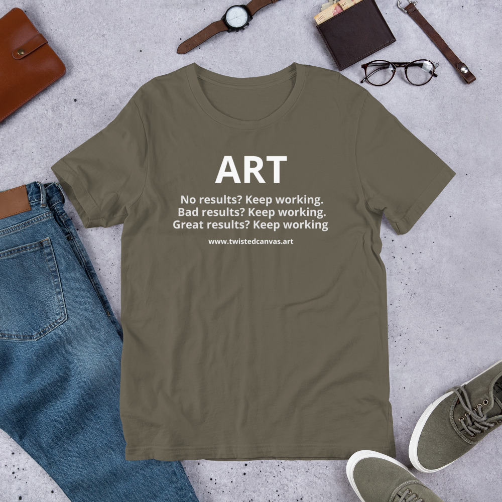 TCSG Results, Unisex t-shirt - Image 16