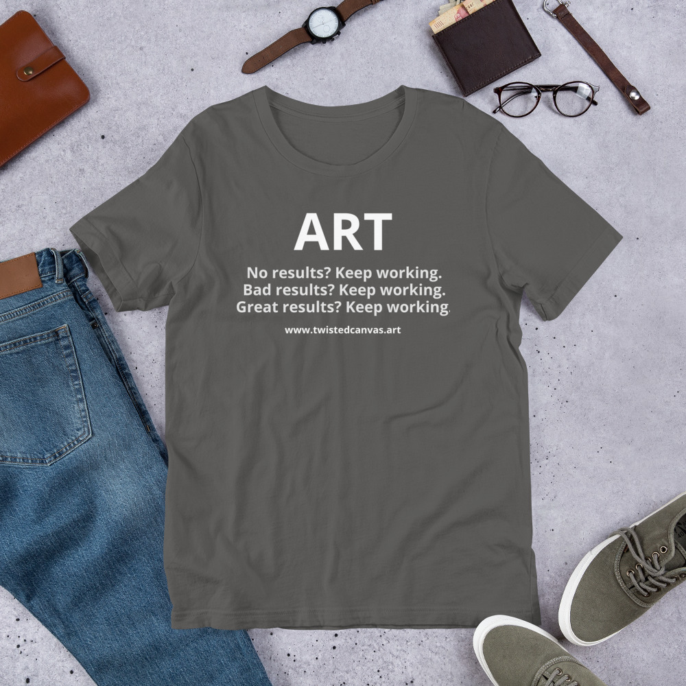 TCSG Results, Unisex t-shirt - Image 15