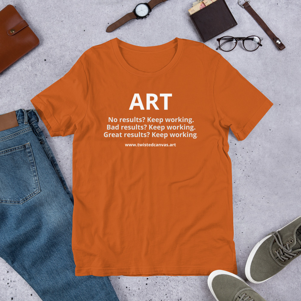 TCSG Results, Unisex t-shirt - Image 19