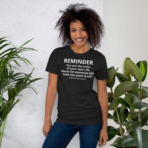 TCSG, Reminder, Unisex t-shirt