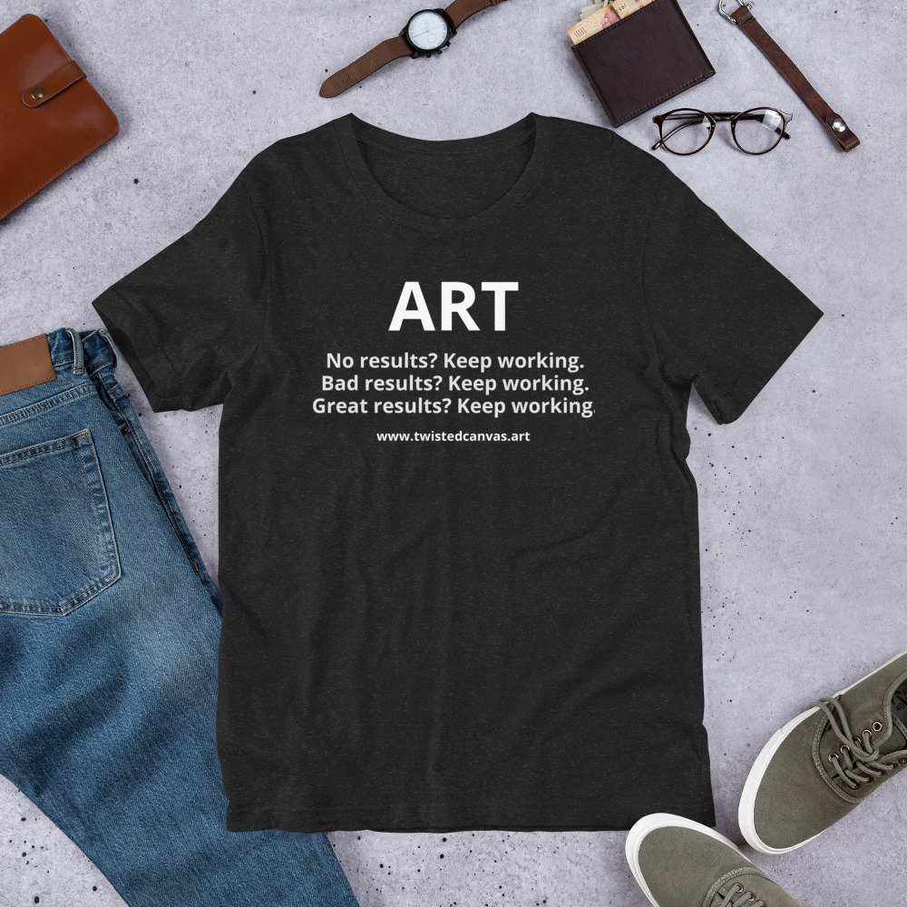 TCSG Results, Unisex t-shirt