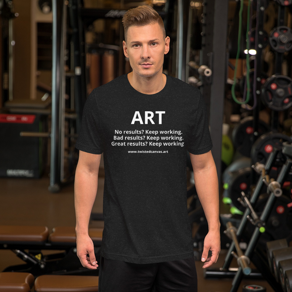 TCSG Results, Unisex t-shirt - Image 2