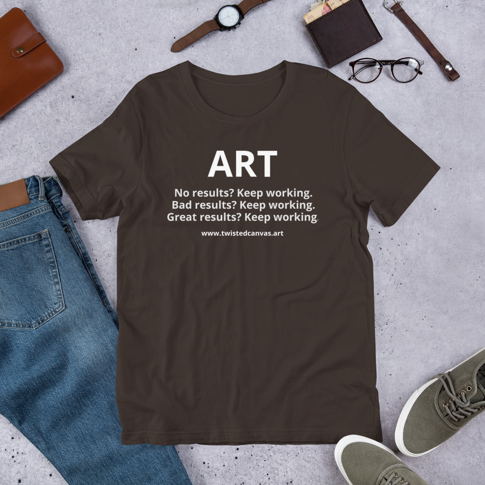 TCSG Results, Unisex t-shirt - Image 7