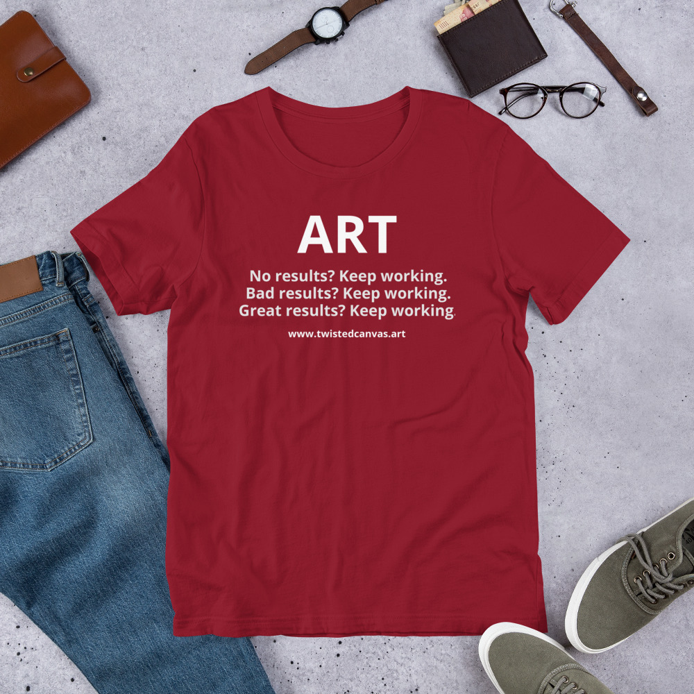 TCSG Results, Unisex t-shirt - Image 6
