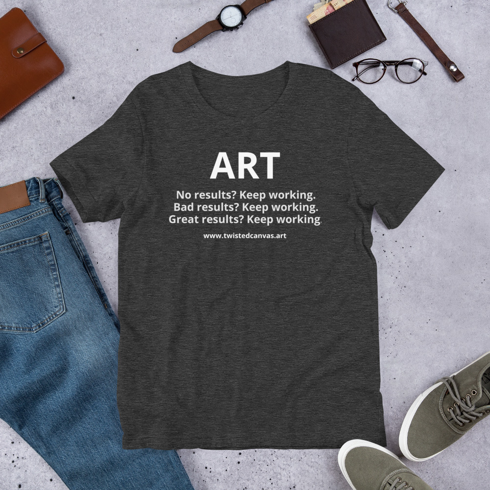 TCSG Results, Unisex t-shirt - Image 14