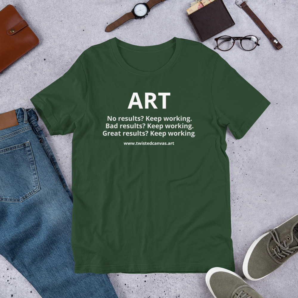 TCSG Results, Unisex t-shirt - Image 12