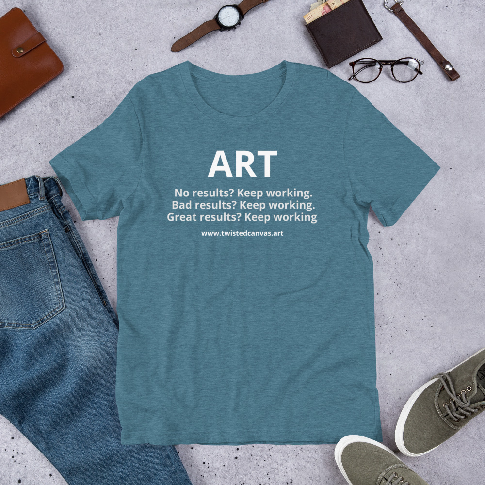 TCSG Results, Unisex t-shirt - Image 20
