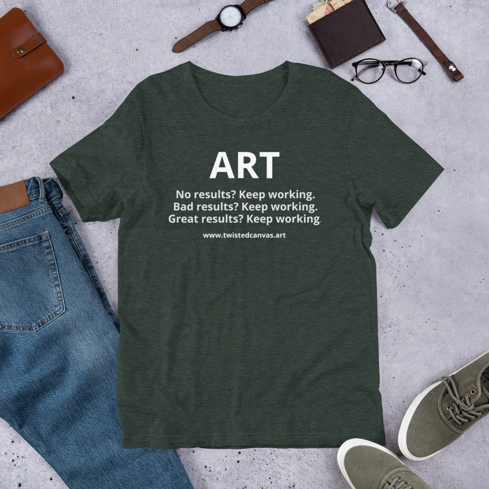 TCSG Results, Unisex t-shirt - Image 9