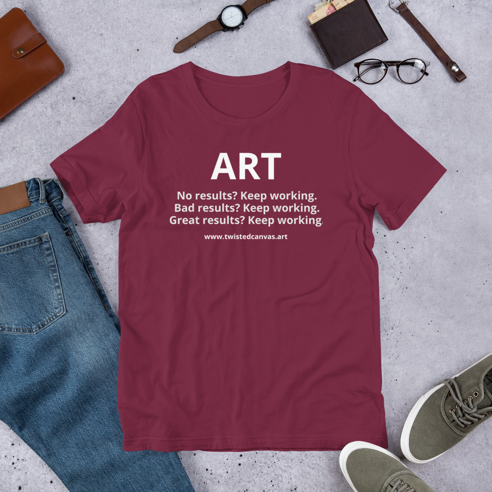 TCSG Results, Unisex t-shirt - Image 10