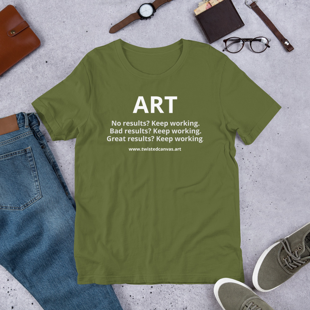 TCSG Results, Unisex t-shirt - Image 17