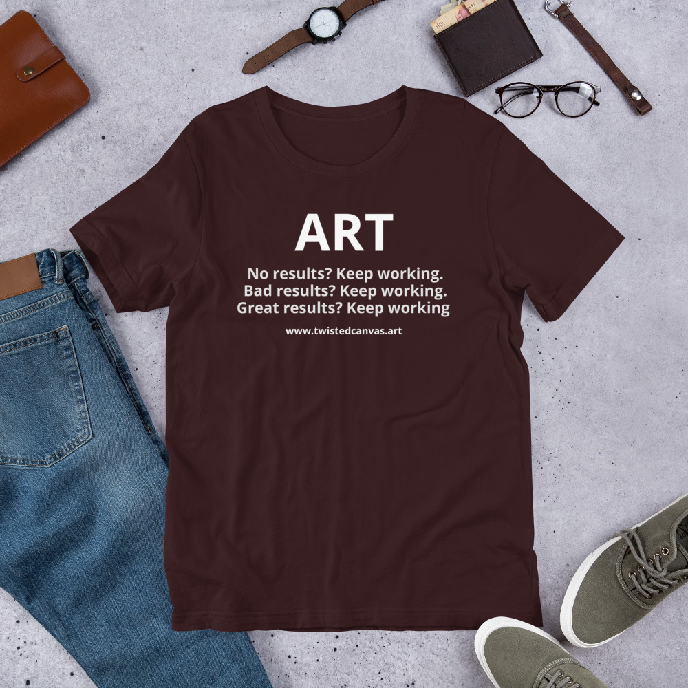 TCSG Results, Unisex t-shirt - Image 4