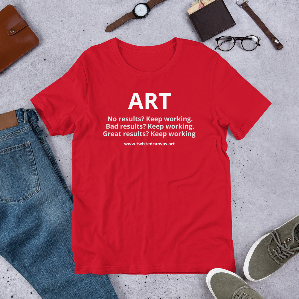 TCSG Results, Unisex t-shirt - Image 11