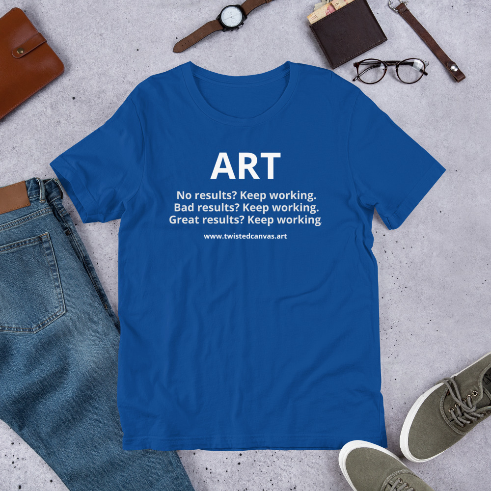 TCSG Results, Unisex t-shirt - Image 13